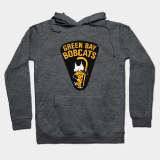 Classic Green Bay Bobcats Hockey Hoodie